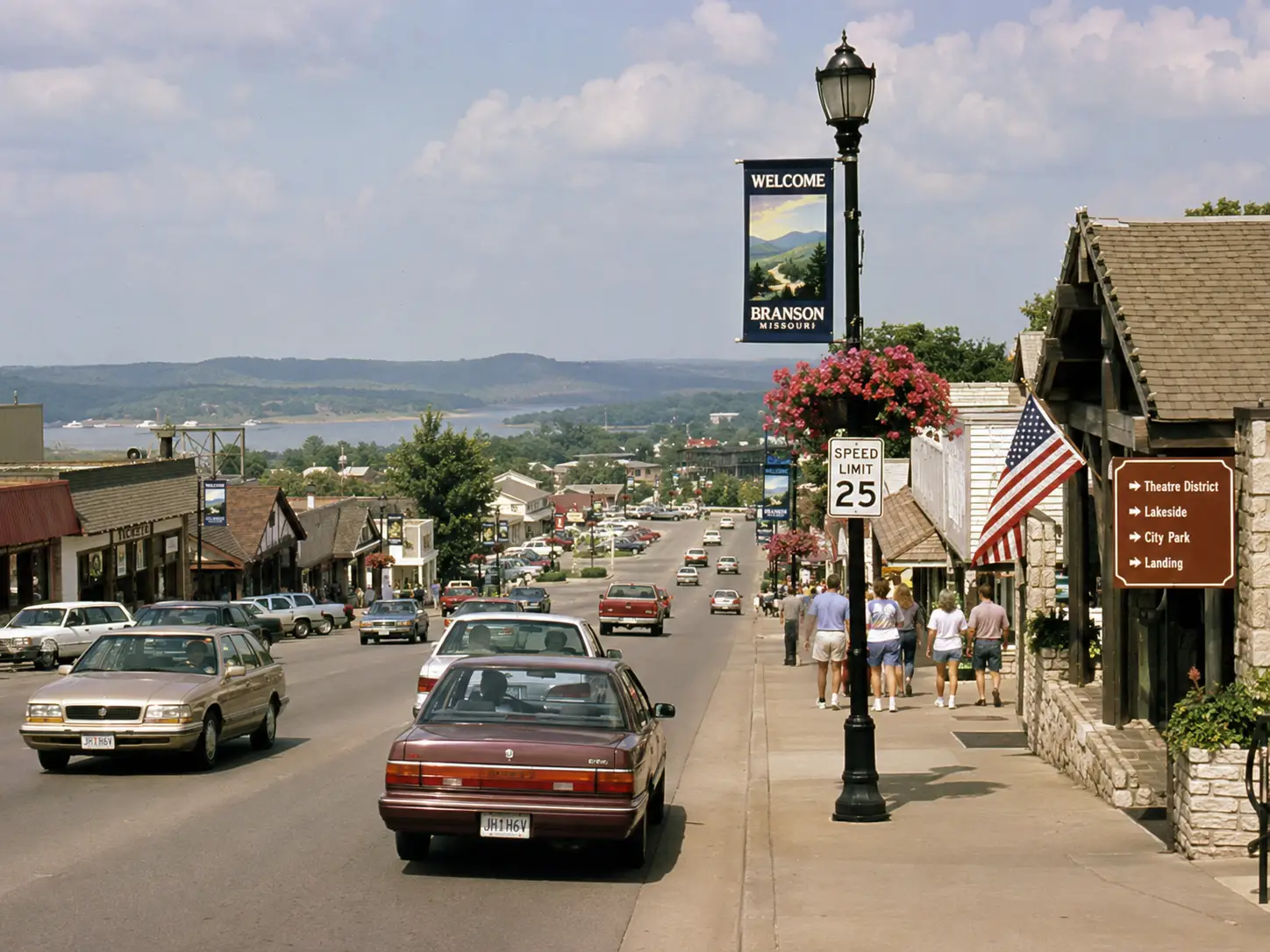 Branson Missouri in the 1990s